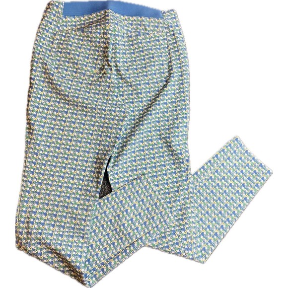 F. Ralph Lauren Golft Pants Size 6 Multicolor Pocket Zipper. NWT $188 - Picture 2 of 8